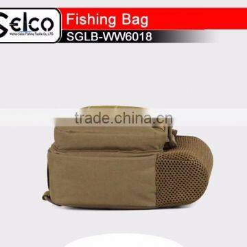 China Made Customize Logo Shoulder Long Strip Bag Fishing Lure Bag