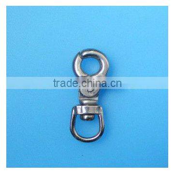 Stainless tigger snap&swivel eye snap&Key Ring