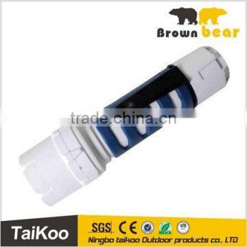 Hot sale factory price plastic light 3*AAA torch led, solar flashlight torch,flashlight led