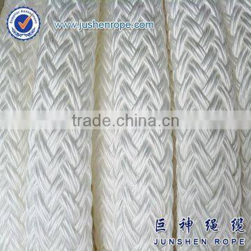 128mm 24 Strands Double Braided Polyester Rope/Splice Eyes Polypropylene/Polyester/Nylon