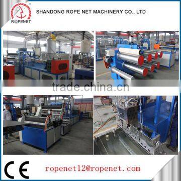 Heavy duty pp cable filler yarn rewinder machine with paper tube