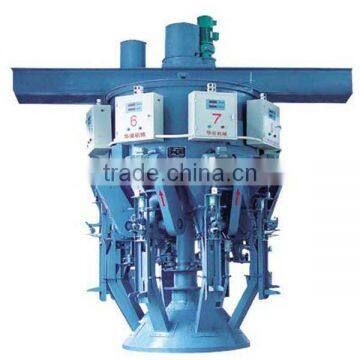 Six-tewlve spouts cement packaging machine