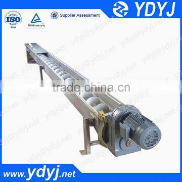 China flexible shaftless spiral conveyor for sale