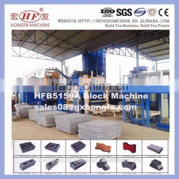 Hydraulic Wall Tile Block Making Machine Saudi Arabia