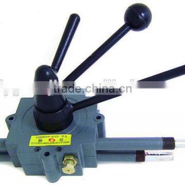 GJ1102C hand throttle controls for concrete mixer