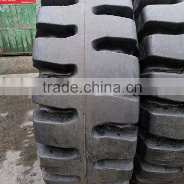 Solid OTR Tyre 17.5-25, Front Crane Tyre, Big Loader Tyre photo-5