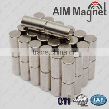 Heigh 6mm 2mm diameter magnet