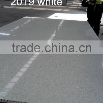 Supplier Cheaper White Star Quartz Stone photo-3