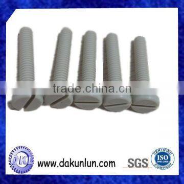 Precision Hardware Part Slotted Nylon Screw photo-2