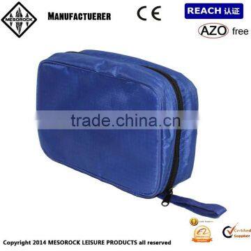 Large Hanging Wash Bag Men's Women's Toiletries Travel Make-Up Case, Zip Closure photo-5