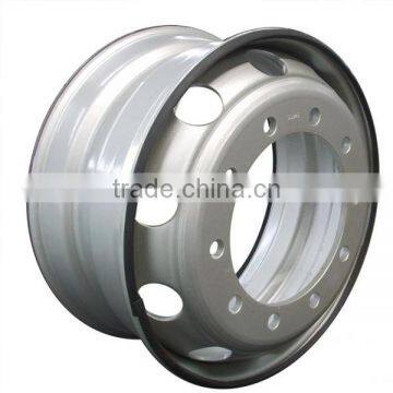 22.5*8.25 Tubeless Steel Cheap Truck Rims