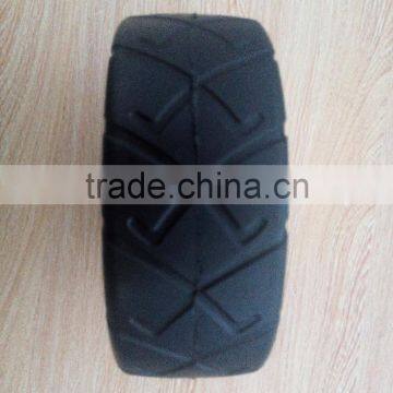 Hot Sale Durable Plastic Rim PU Wheel for Folding Wagon photo-4