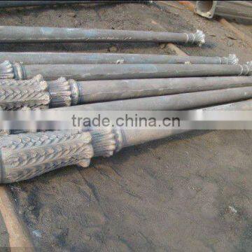 antique casting aluminum yard electric lighting poles
