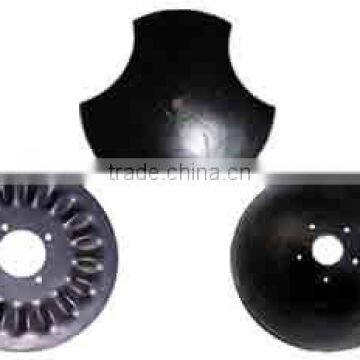 Professional 30"*8 plain disc blade with best quality