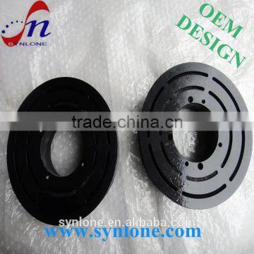Hot Sale Sand Casting Steel Belt Pulley for Vehicle Parts photo-2