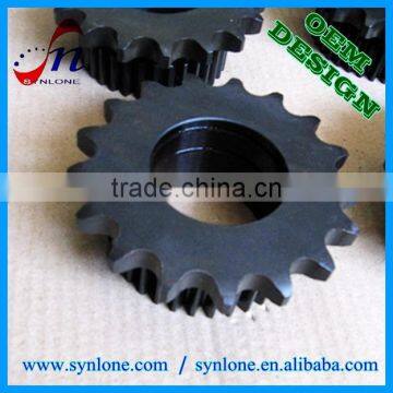 OEM carbon steel CNC machining sprocket