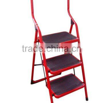 Folding Step ladder Stool 3-Tread