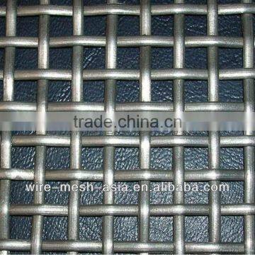 high quality stainless steel crimped wire mesh used in car