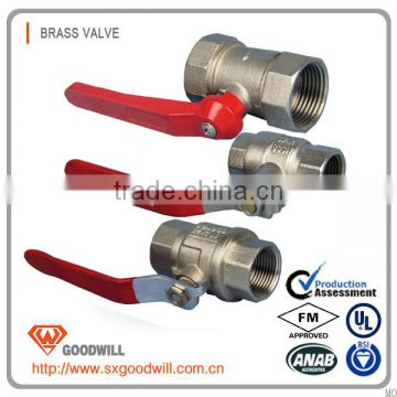 2017 ture union brass ball valve