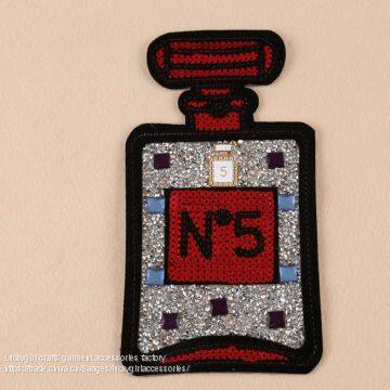 New Technique Garment Accessories Embroidery Motif Strass Hotfix Rhinestone photo-3