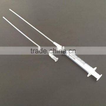 Syringe with Insemination Catheter