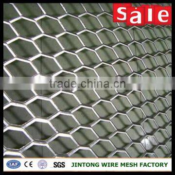 Decorative Interior Exterior 3D Aluminum Expanded Metal Mesh Wall Panels photo-6