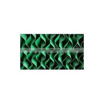 honeycomb greenhouse evaporative cooling pad