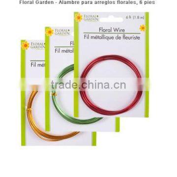 Floral garden - wire for floral arrangements, 6 feet