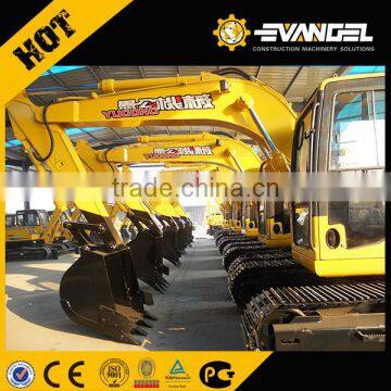 Yugong 13ton Mini Crawler Excavator WYL135 Joystick photo-5