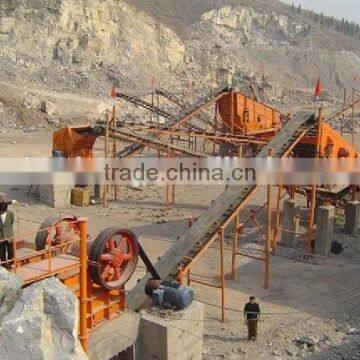 High quality 40-60TPH Granite Crushing Plant with cheap price