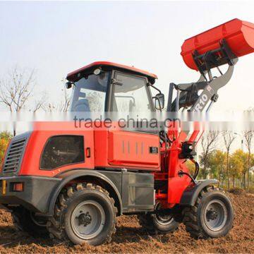 Qingdao Everun New Condition ER10 Small Front End Loader With Snow Bucket photo-4