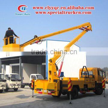 Dongfeng Kingrun 20-22m Hydraulic Aerial Bucket Truck High Lift Bucket Truck on Sale photo-5