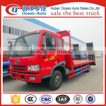 FEW 4*2 aerial platform truck, platform truck for sale