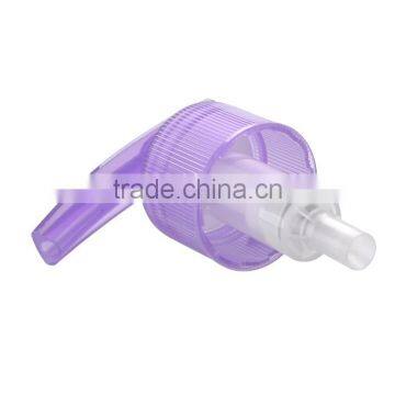 High Quality Plastic Ribbed Screw Down Lotion Pump photo-6