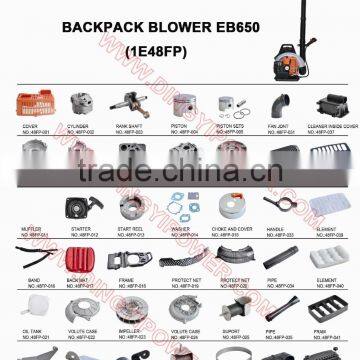 2015 New Style Backpack Type Gasoline Engine Leaf Blower EB650 photo-3