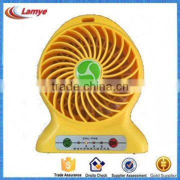 China Shenzhen Small Factory Idea Rechargeable Portable Fan Good Sell Korea Product photo-3