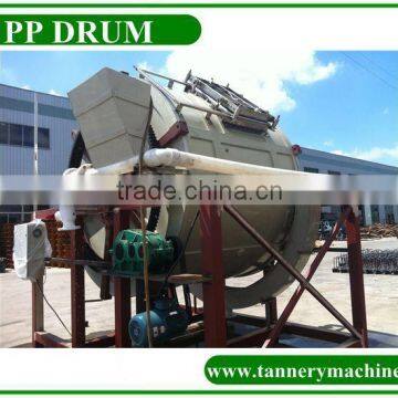 PP Dyeing Drum for Leather Process Tannery Machine photo-5