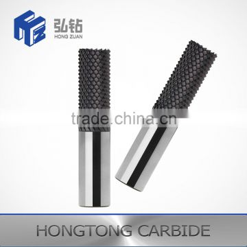 Long neck short flute Tungsten carbide nose end mills