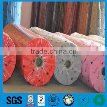 Green Environmental Friendly Spunbond Polypropylene PP Non Woven Fabric for Shopping Bags Making photo-3