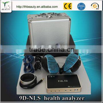 2017 Professional 9D NLS Diagnostics analyzer full body Biochemistry analyzer factory price