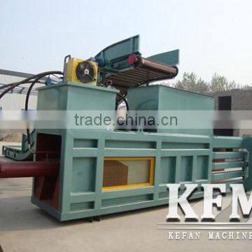 Office Helper Waste Paper/paper Plates/box Baler Machine photo-3