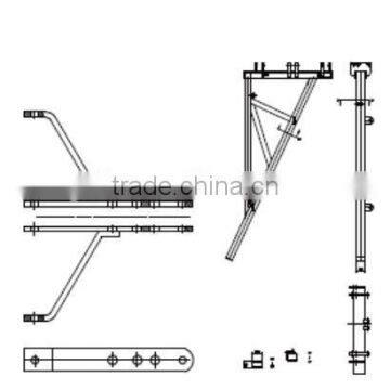 Hot Sale Farm Tractor Use Heavy Duty 2,3,4,5,6,7 Disk Plough , Disk Cultivators , Disk Plow With Top Quality photo-4