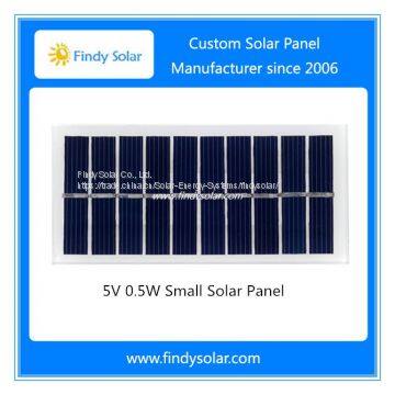 5V 0.5W Small Solar Panel