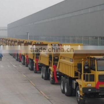 Best quality 86T mining truck MT86 dump truck for myanmar