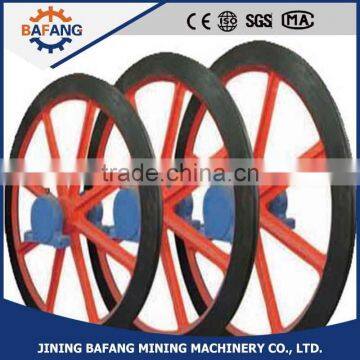 Lifting Wire Rope Guide Wheel Coal Head Hoist Sheave photo-4