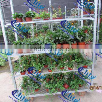 Flower Rolling Display Cart for Sale photo-2