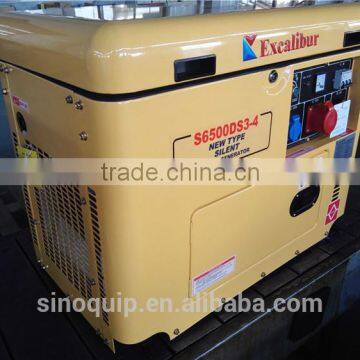 Standby Air Cooled Diesel Generator 5kw