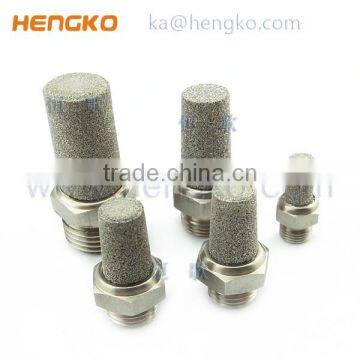 Pneumatic Sintered Stainless Steel Car Exhaust Muffler photo-3