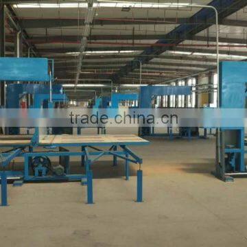 2017 Most Advanced Four Wheels Vertical Sponge Foam Cutting Machines photo-5