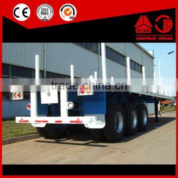 Factory Direct Sale Wood Transport Truck Traielr for African Forest